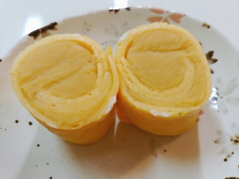 薩摩芋の卵巻き